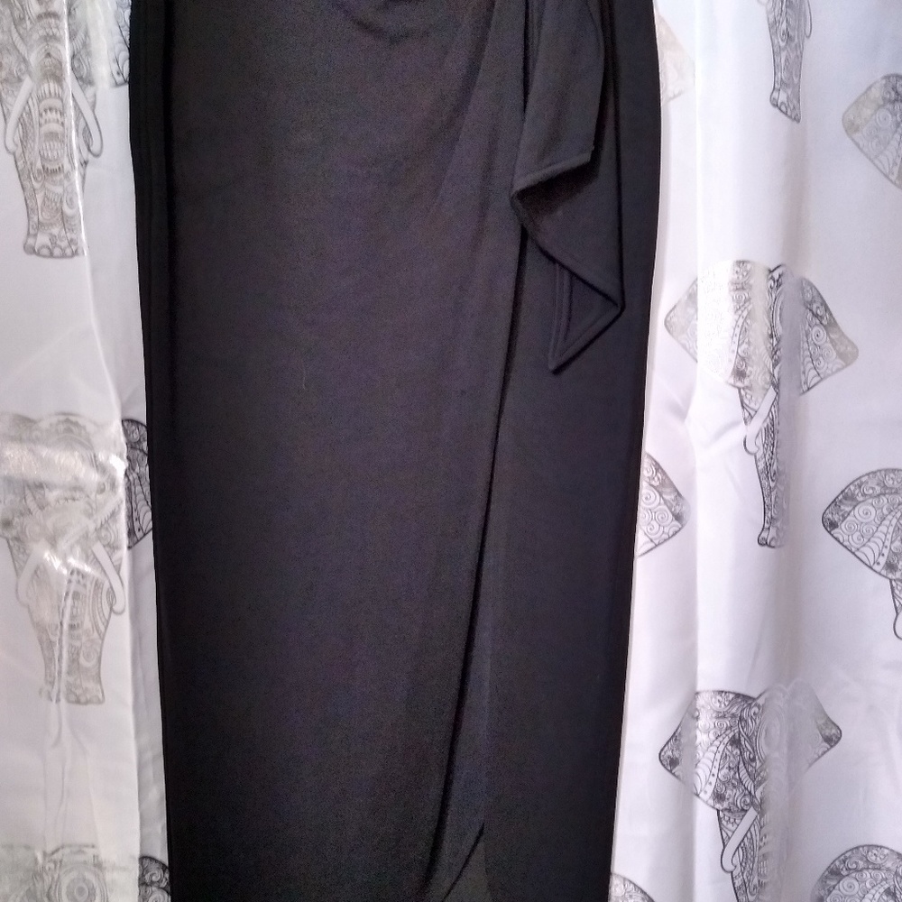 Gorgeous Tadashi Draped Skirt